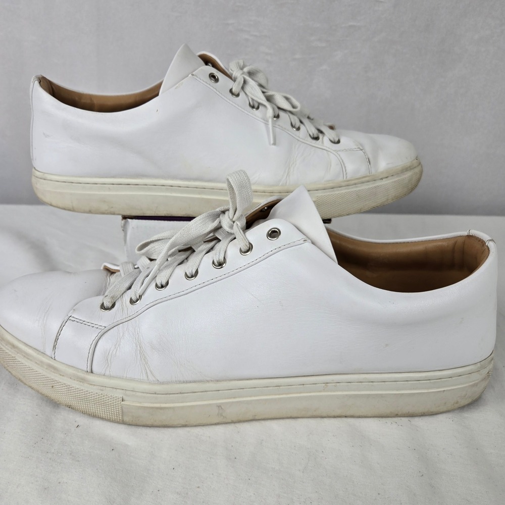 Thursday Boot Co Premier Low Top White Leather Sneakers Mens 15 Everyday Lace